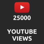 25000 normal Youtube Views