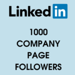 buy 1000 linkedin page followers