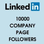 10000 linkedin page followers