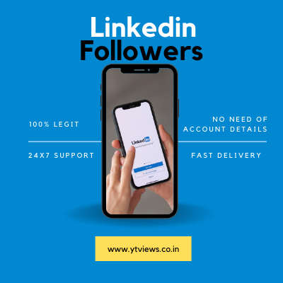 buy linkedin followers